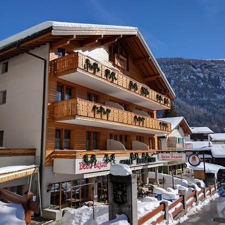 Hotel Beau-Sejour Leukerbad Ngoại thất bức ảnh