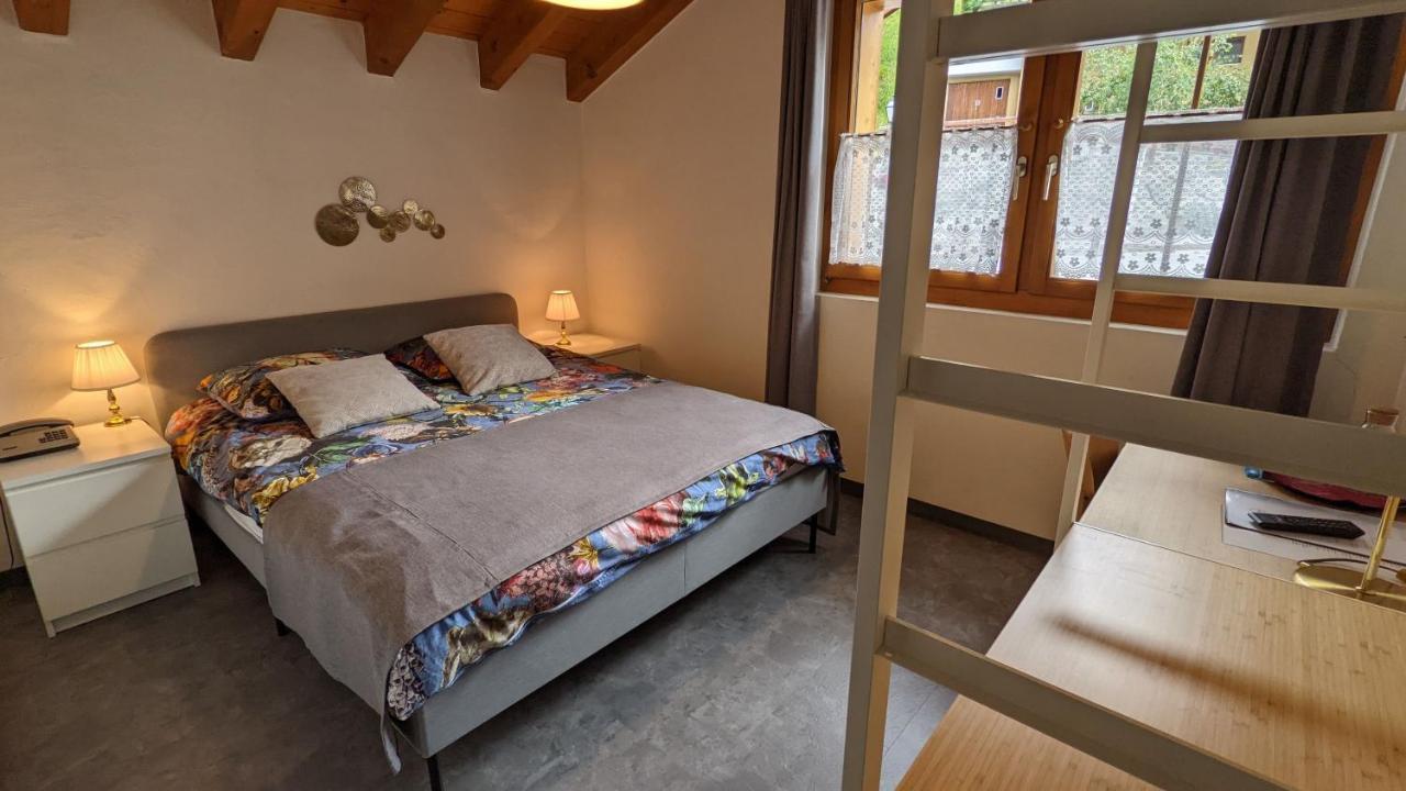 Hotel Beau-Sejour Leukerbad Ngoại thất bức ảnh