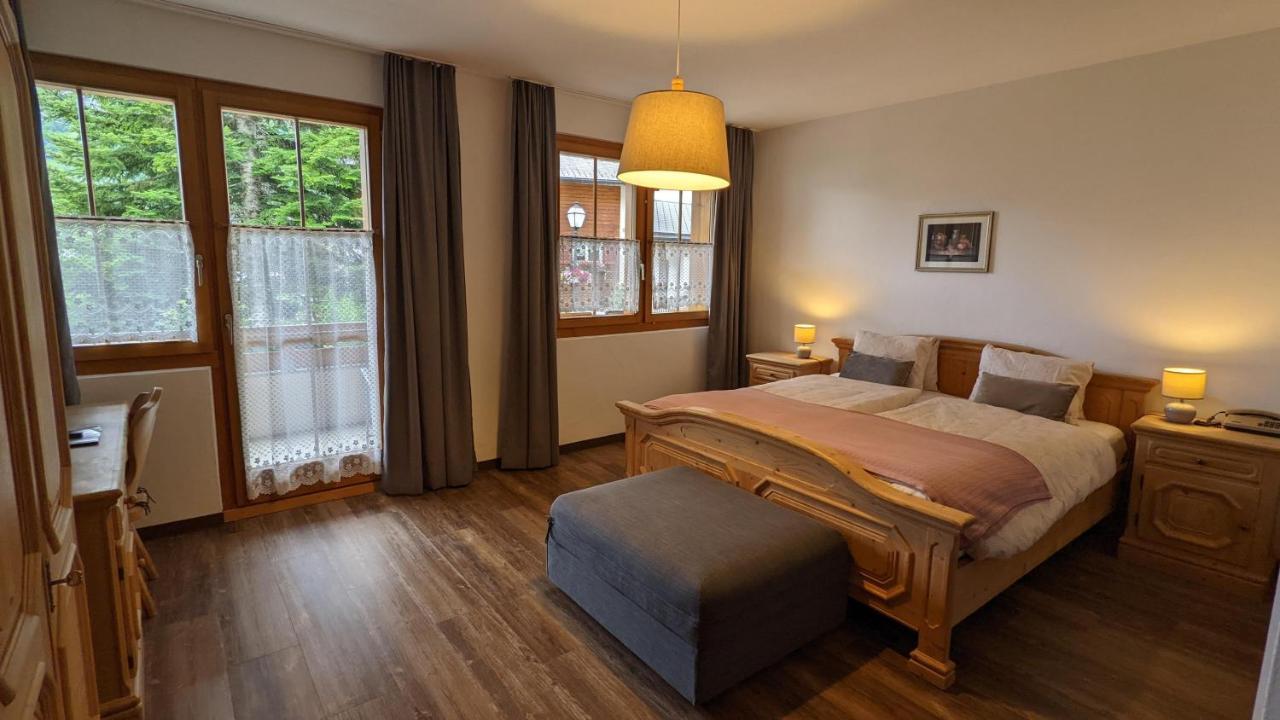 Hotel Beau-Sejour Leukerbad Ngoại thất bức ảnh