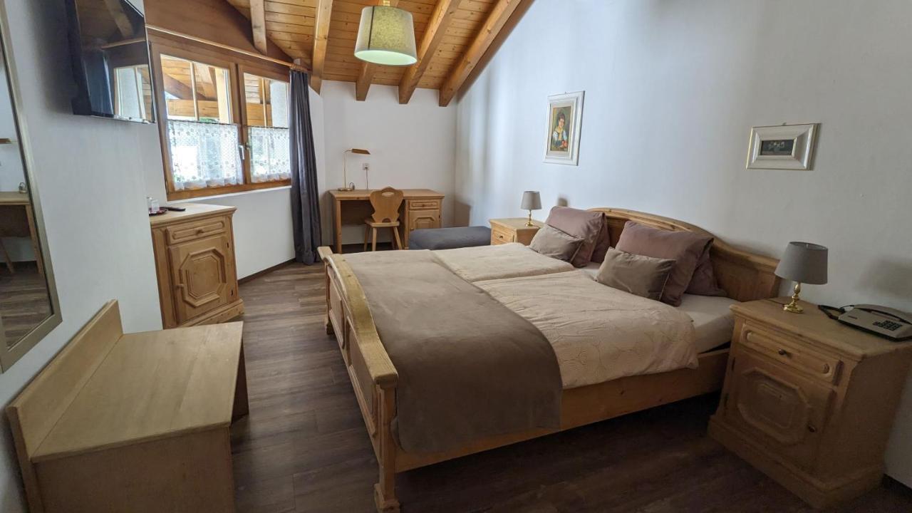 Hotel Beau-Sejour Leukerbad Ngoại thất bức ảnh