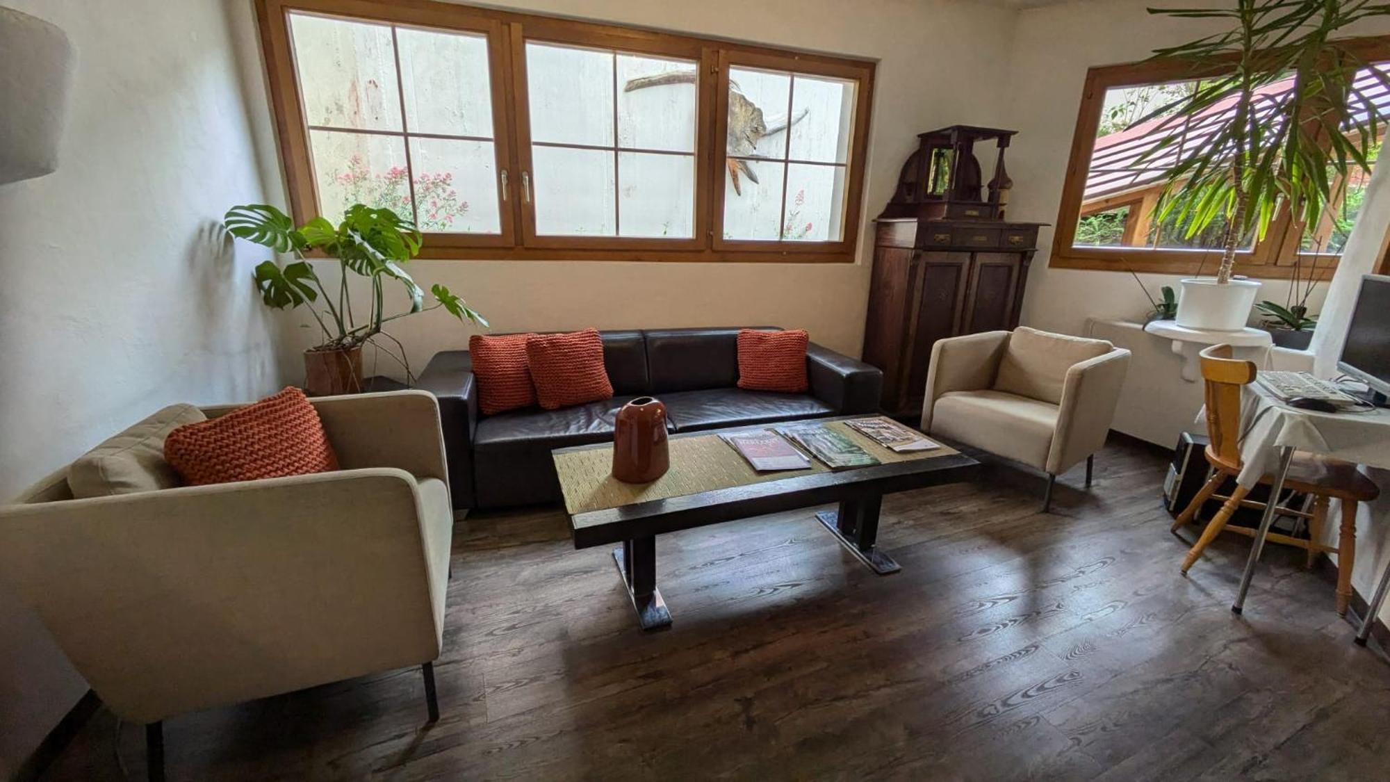 Hotel Beau-Sejour Leukerbad Ngoại thất bức ảnh
